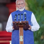 PM Modi taking oath for third consecutive term in 2024 PM Modi taking oath for third consecutive term in 2024