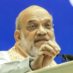 Union Home Minister Amit Shah launching the Land Port Management System Union Home Minister Amit Shah launching the Land Port Management System