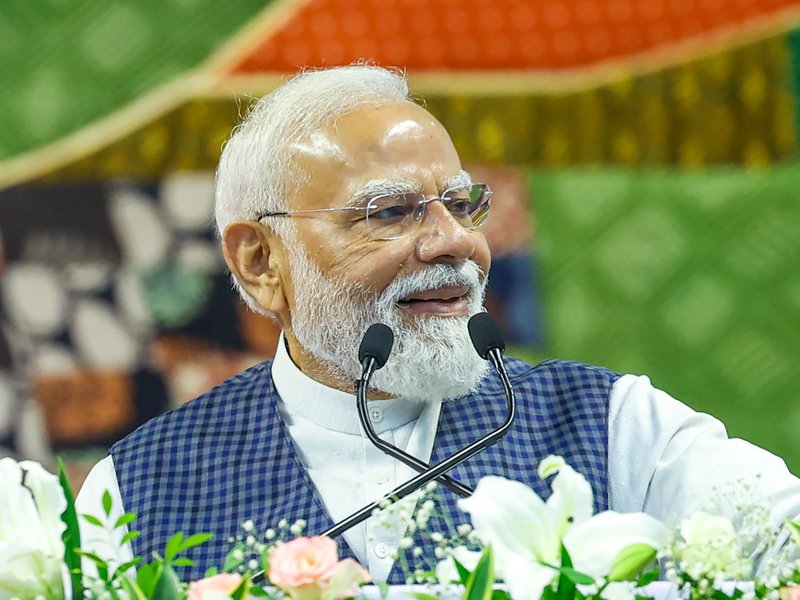 Ministers praising PM Modi leadership and Viksit Bharat vision Ministers praising PM Modi leadership and Viksit Bharat vision