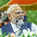 Ministers praising PM Modi leadership and Viksit Bharat vision Ministers praising PM Modi leadership and Viksit Bharat vision