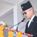 Sudhan Gurung being appointed as Nepal Home Minister Sudhan Gurung being appointed as Nepal Home Minister