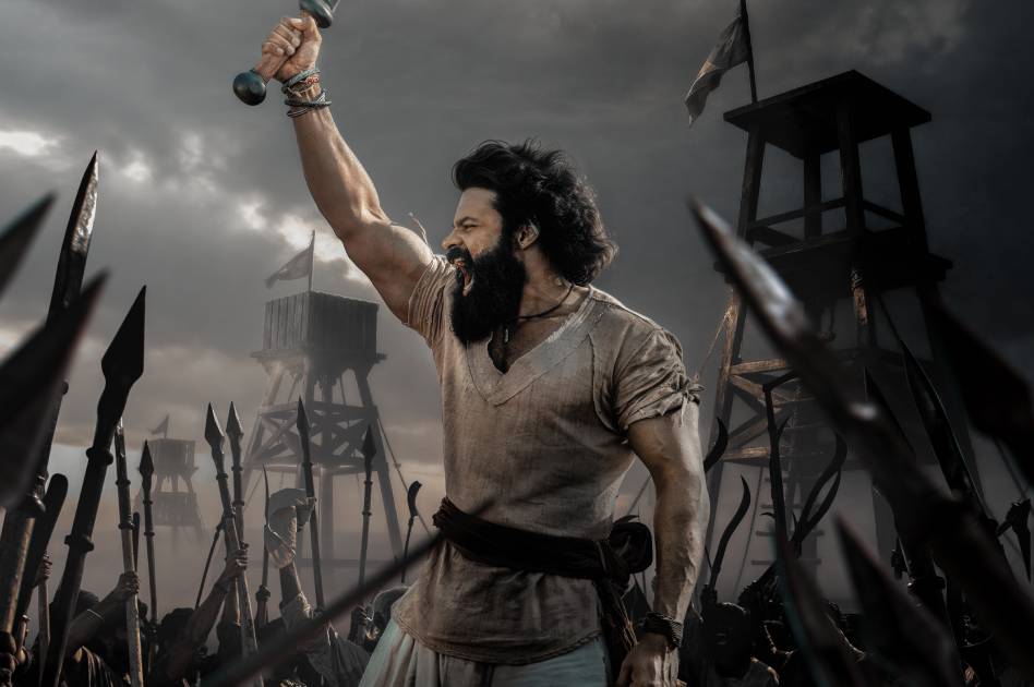 Sai Durgha Tej in Sambarala Yeti Gattu movie action scene Sai Durgha Tej in Sambarala Yeti Gattu movie action scene