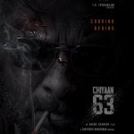 Chiyaan 63 shooting start announcement with Vikram Chiyaan 63 shooting start announcement with Vikram