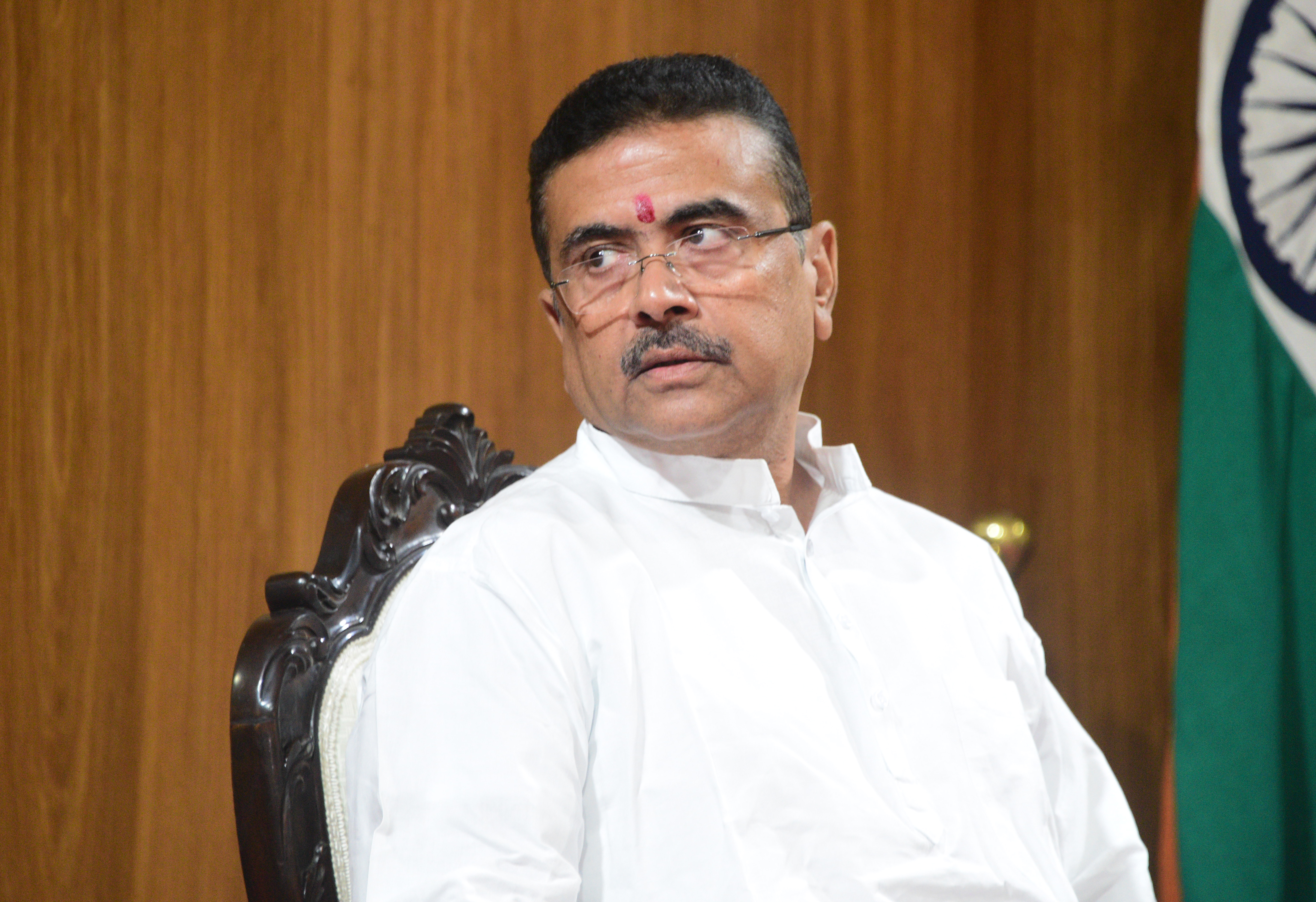 Suvendu Adhikari announces govt jobs for BJP workers families Suvendu Adhikari announces govt jobs for BJP workers families