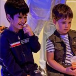 Ekta Kapoor with nephew Laksshya football interest bond Ekta Kapoor with nephew Laksshya football interest bond