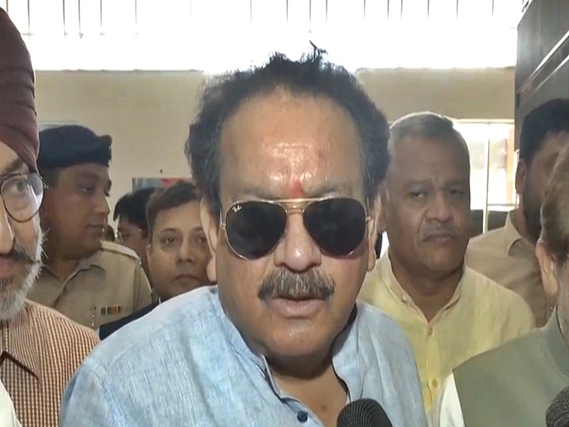 SP Singh Baghel discussing opposition alliances and sports transformation SP Singh Baghel discussing opposition alliances and sports transformation