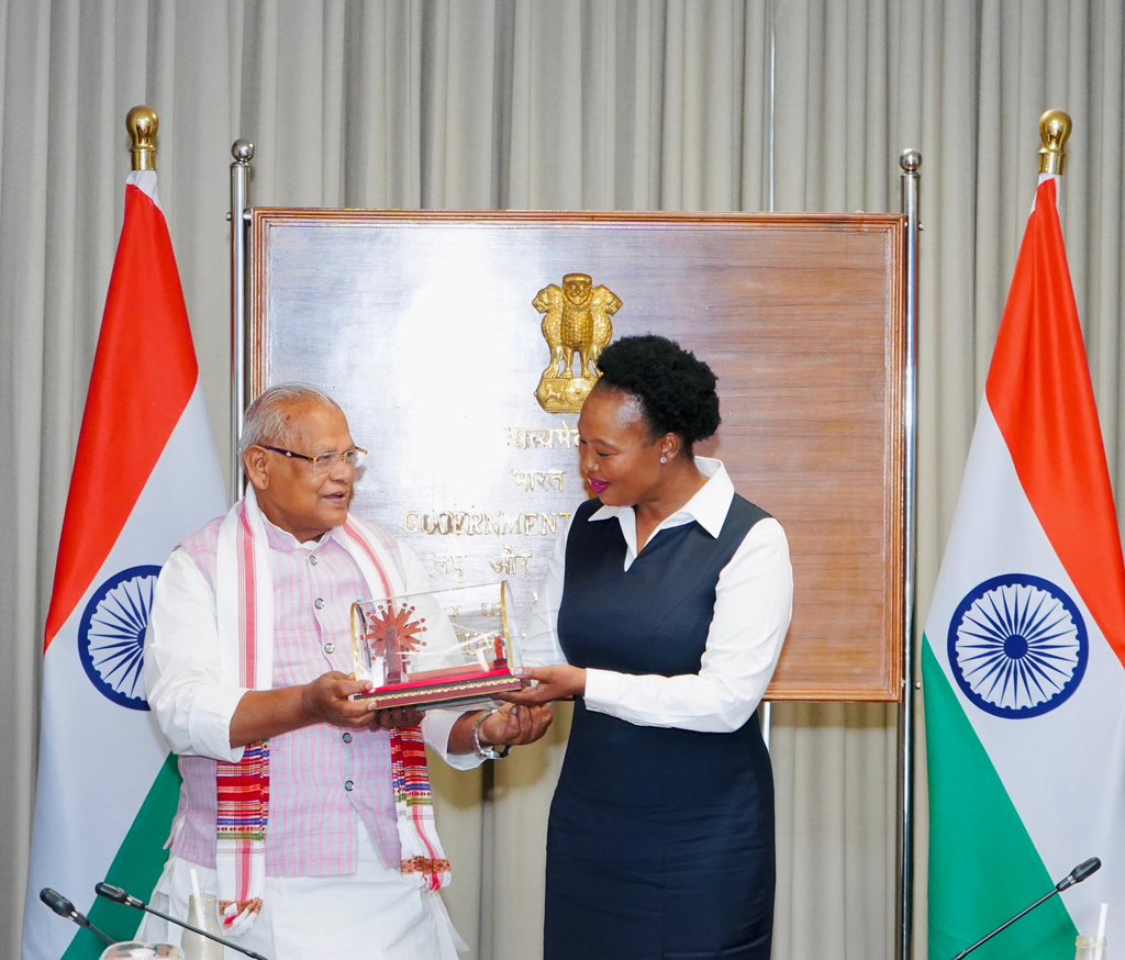 India South Africa MSME cooperation meeting with ministers India South Africa MSME cooperation meeting with ministers