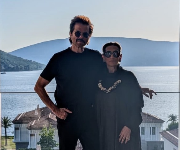 Anil Kapoor Europe getaway with wife Sunita in Montenegro Anil Kapoor Europe getaway with wife Sunita in Montenegro