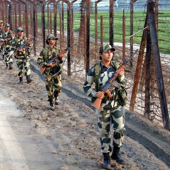 Amit Shah Tripura border security review meeting with BSF officials Amit Shah Tripura border security review meeting with BSF officials