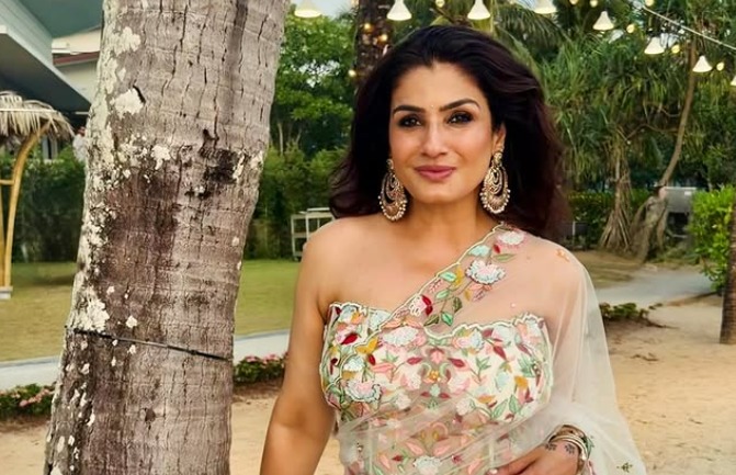 Raveena Tandon jewellery theft case house help arrested by Mumbai police Raveena Tandon jewellery theft case house help arrested by Mumbai police