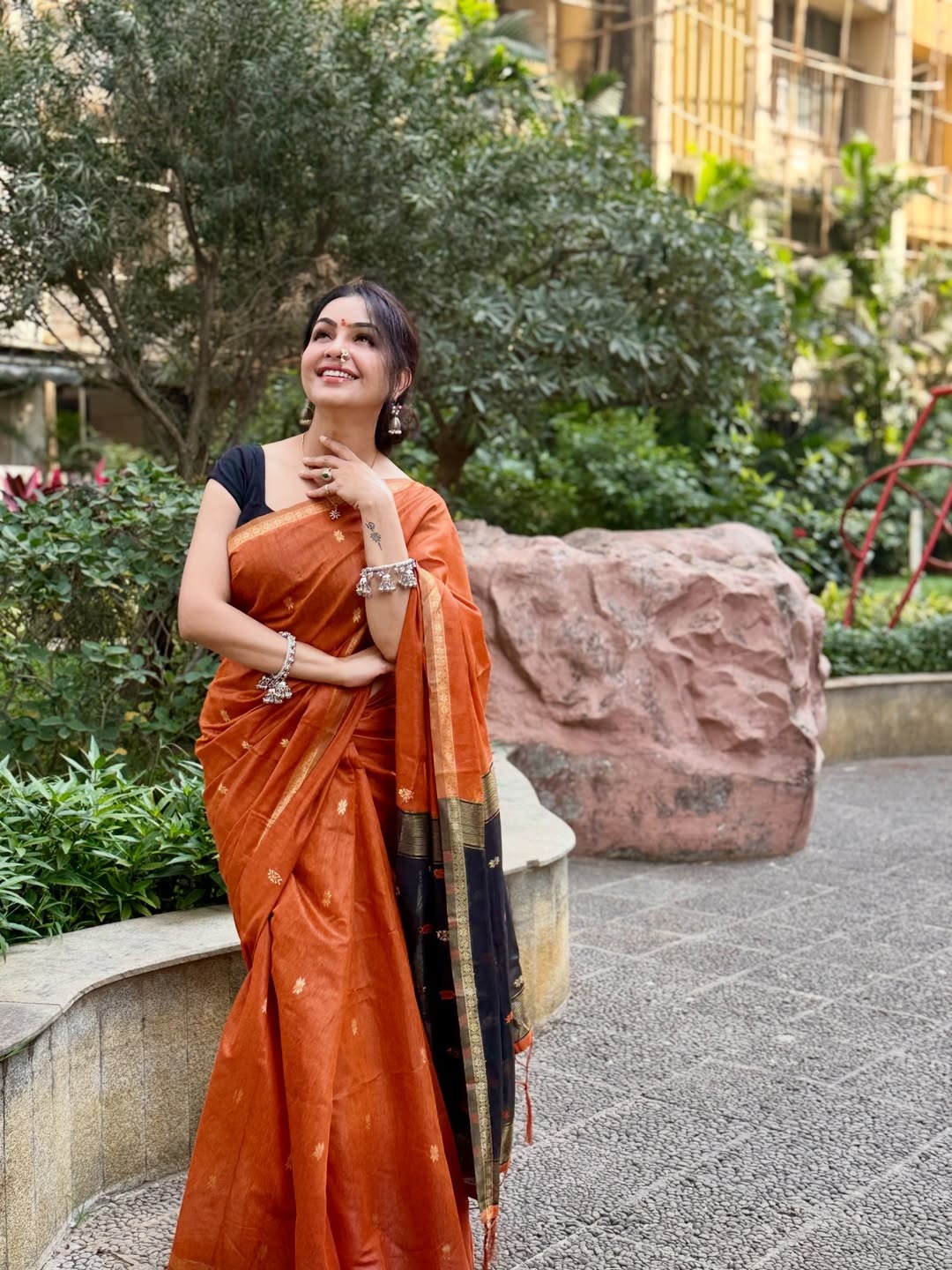 Shubhangi Atre highlights risk of rising pollution on natural calmness Shubhangi Atre highlights risk of rising pollution on natural calmness