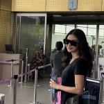 Mouni Roy apologises to airport staff member after accidental stumble Mouni Roy apologises to airport staff member after accidental stumble