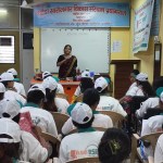 Women in RSETI training at Prayagraj learning beauty skills for empowerment Women in RSETI training at Prayagraj learning beauty skills for empowerment