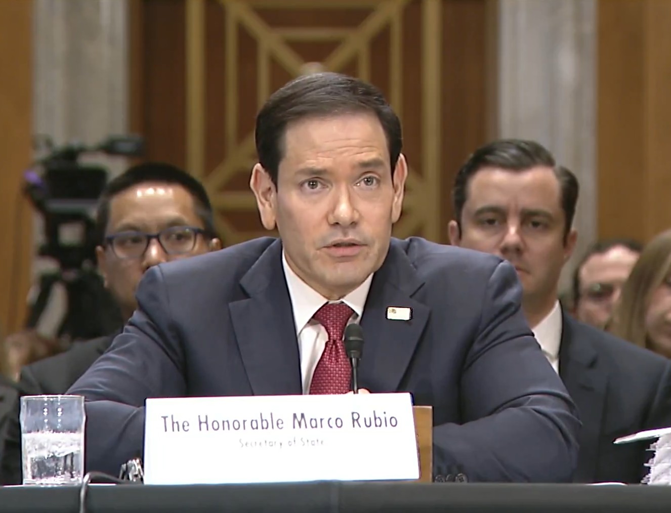 Secretary of State Marco Rubio defends America First foreign policy before Senate Foreign Relations Committee Secretary of State Marco Rubio defends America First foreign policy before Senate Foreign Relations Committee