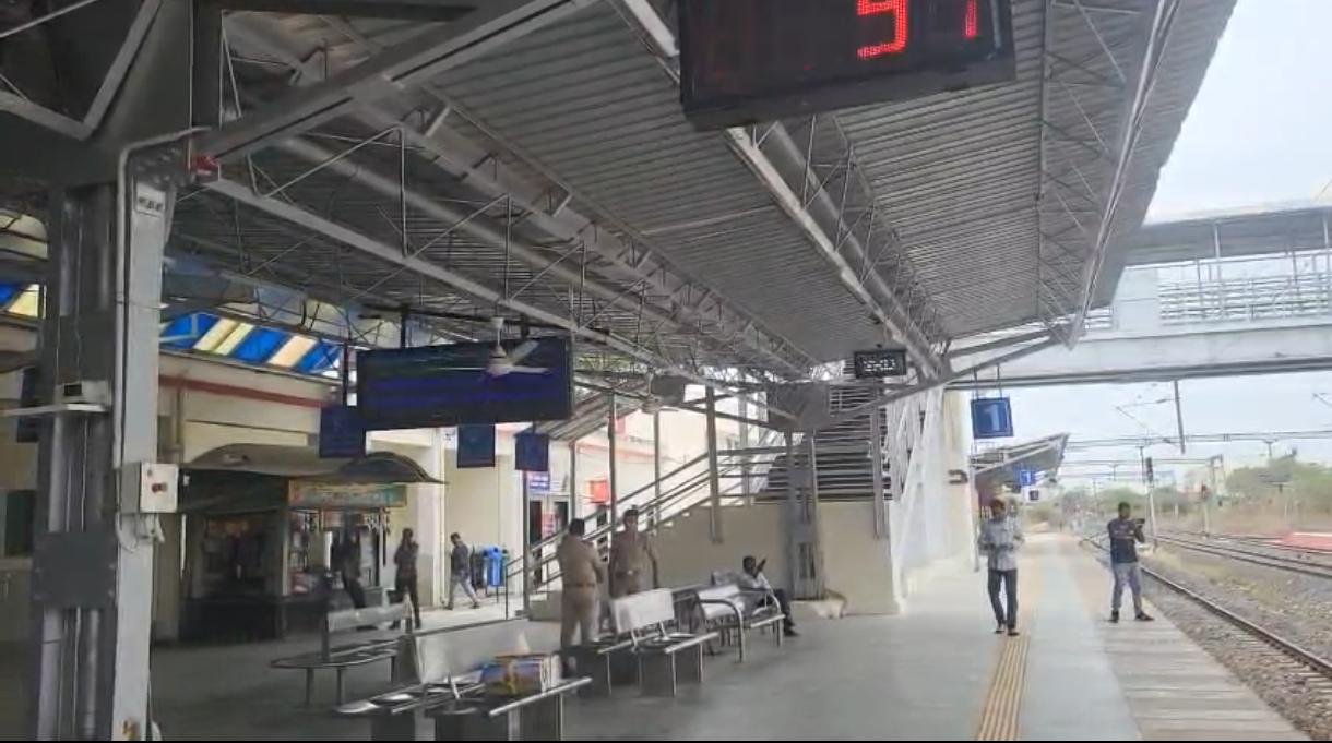 Bhaktinagar station redevelopment with modern facilities under Amrit Bharat Scheme Bhaktinagar station redevelopment with modern facilities under Amrit Bharat Scheme