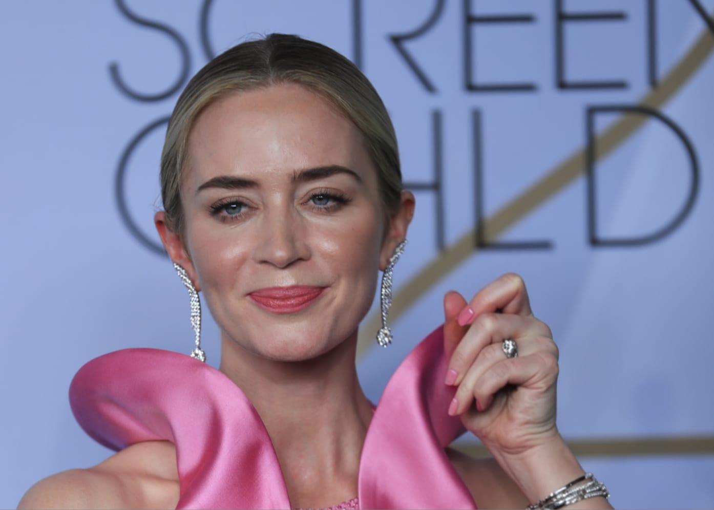 Emily Blunt shares story about Barack Obama visit on Disclosure Day set Emily Blunt shares story about Barack Obama visit on Disclosure Day set