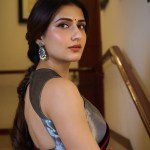 Fatima Sana Shaikh enjoying traditional dance school moments Fatima Sana Shaikh enjoying traditional dance school moments