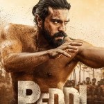 Sham Kaushal feeding cake to Ram Charan on set of Peddi Sham Kaushal feeding cake to Ram Charan on set of Peddi