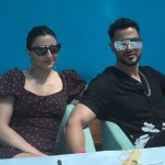 Kunal Kemmu cutting birthday cake with Soha Ali Khan in Maldives Kunal Kemmu cutting birthday cake with Soha Ali Khan in Maldives