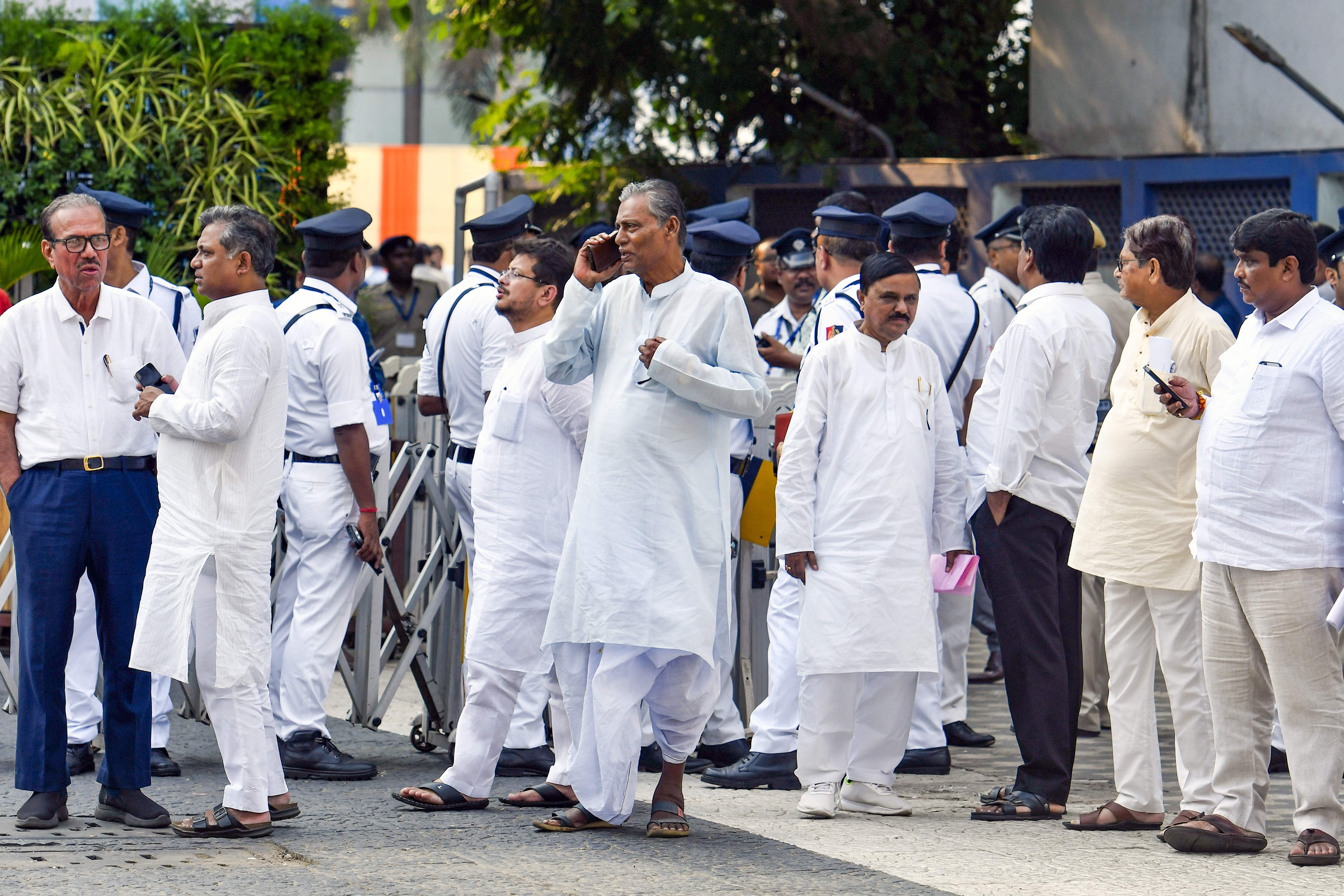 Ritabrata Banerjee leading new Trinamool block meeting at Bengal Assembly Ritabrata Banerjee leading new Trinamool block meeting at Bengal Assembly