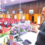 Dr Jitendra Singh addressing industry interaction at RISE Conclave 2026 on research and innovation Dr Jitendra Singh addressing industry interaction at RISE Conclave 2026 on research and innovation