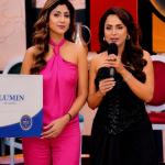 Nikita Rawal and Shilpa Shetty on set of Maa Hai Na Nikita Rawal and Shilpa Shetty on set of Maa Hai Na