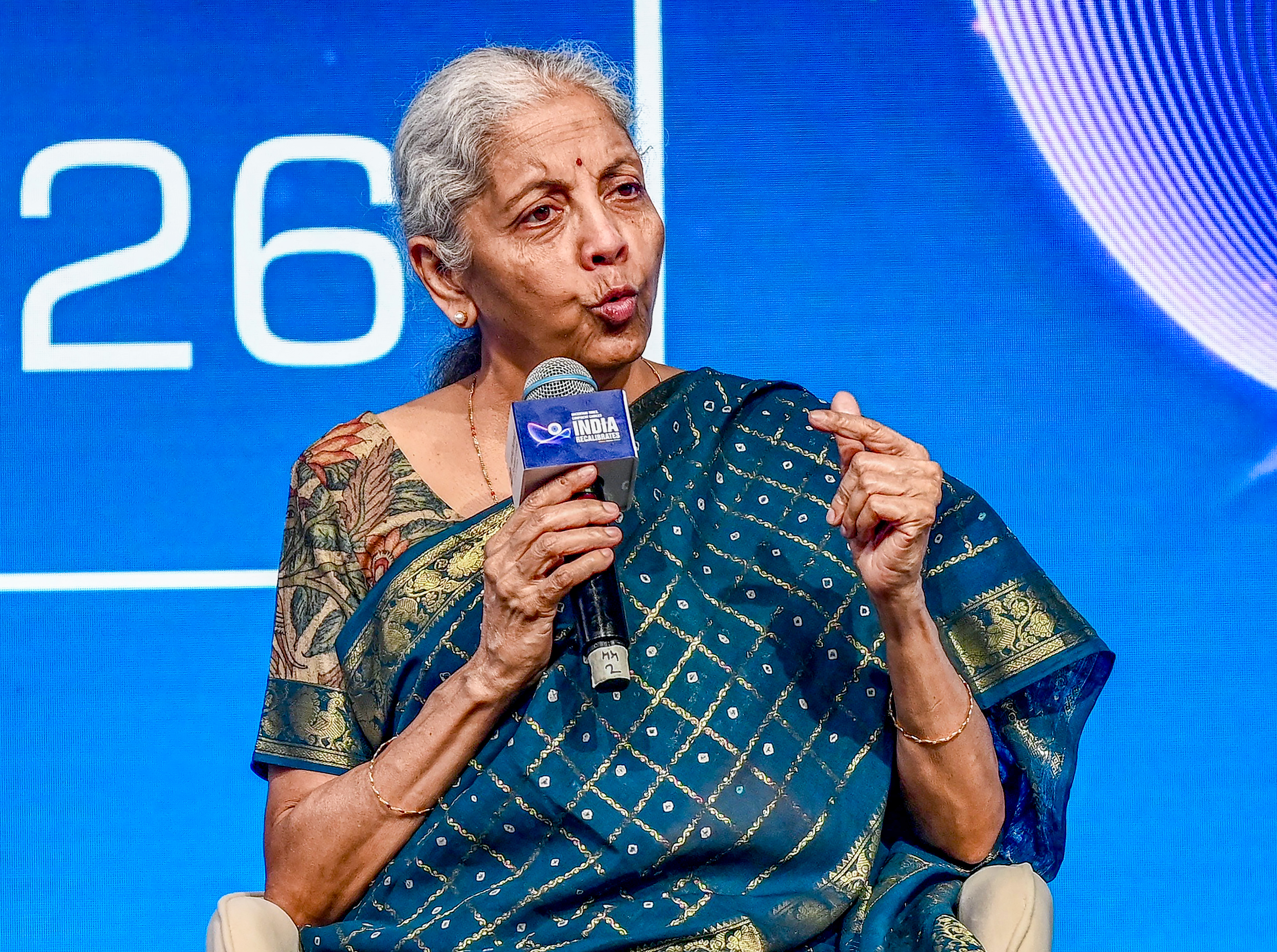 Finance Minister Nirmala Sitharaman speaking about foreign investment measures Finance Minister Nirmala Sitharaman speaking about foreign investment measures
