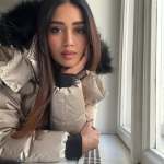 Nivetha Pethuraj speaking at a Thanksgiving meet about quitting cinema Nivetha Pethuraj speaking at a Thanksgiving meet about quitting cinema