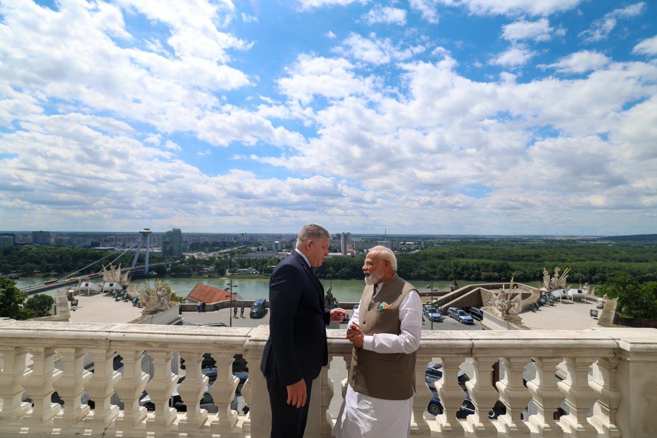 India-Slovakia technology partnership PM Modi and Fico meeting India-Slovakia technology partnership PM Modi and Fico meeting