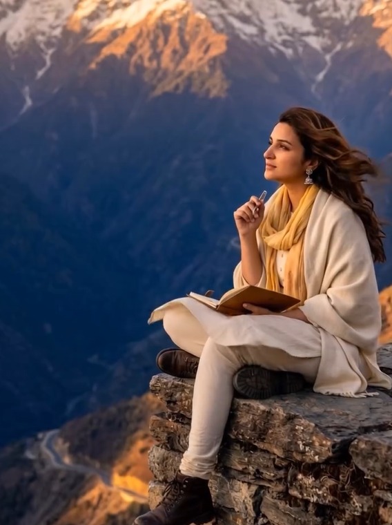 Parineeti Chopra singing Namami Shamisham devotional song during pregnancy Parineeti Chopra singing Namami Shamisham devotional song during pregnancy