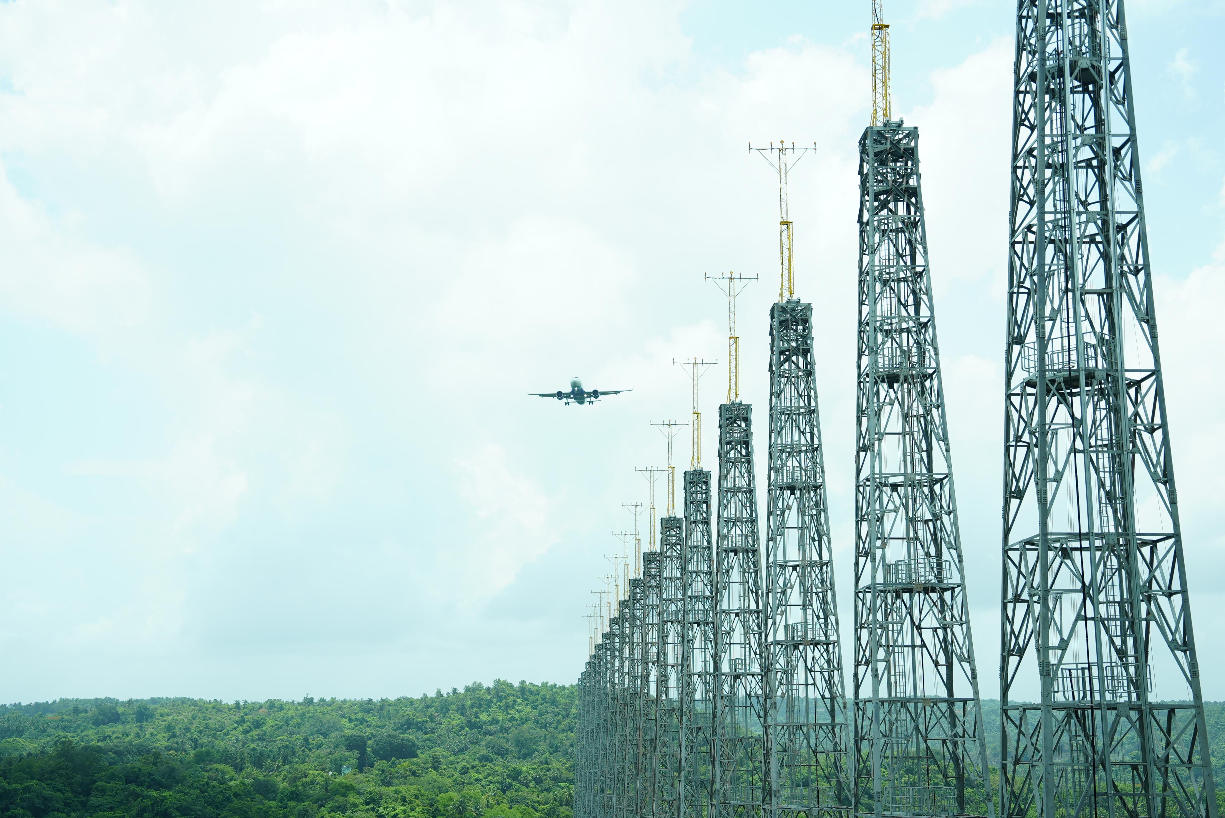 CAT-I lighting system at Mangaluru International Airport improving landing safety CAT-I lighting system at Mangaluru International Airport improving landing safety