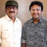 D Imman with his father celebrating birthday D Imman with his father celebrating birthday