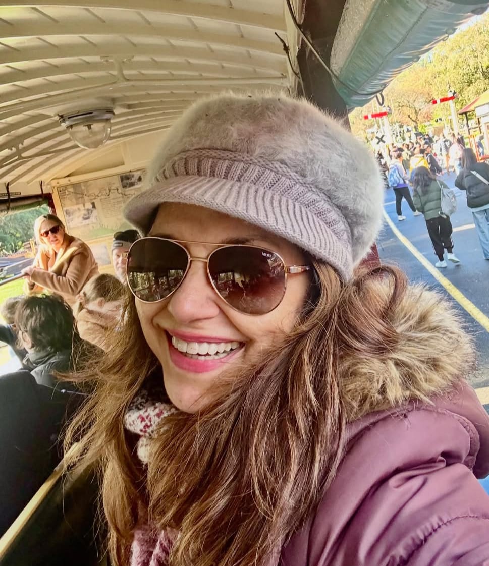 Lillete Dubey enjoying Australia vacation with family at Melbourne Zoo Lillete Dubey enjoying Australia vacation with family at Melbourne Zoo