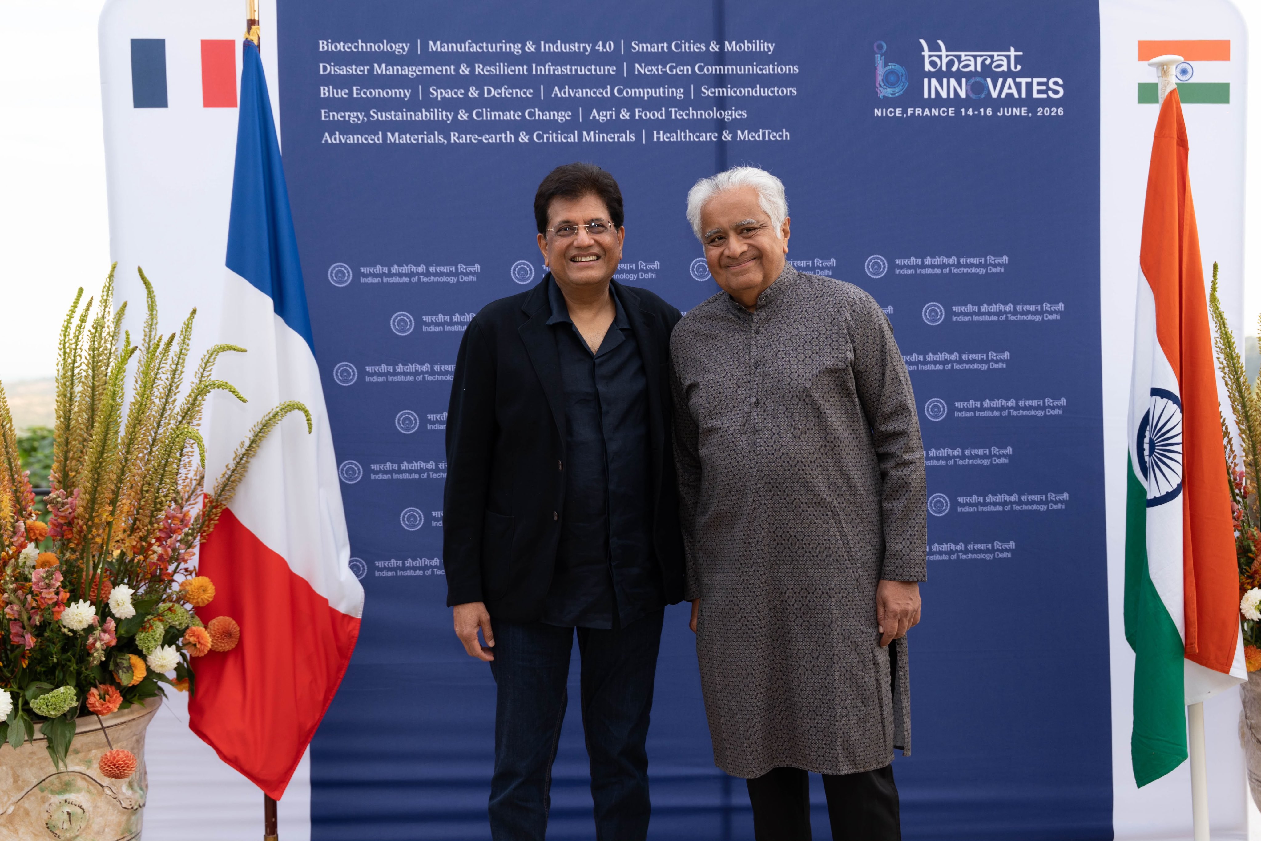 Piyush Goyal speaking at India France technology innovation dinner Piyush Goyal speaking at India France technology innovation dinner