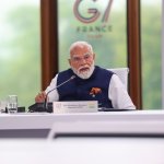 PM Modi speaking at G7 Summit about mutual trust being a strategic asset PM Modi speaking at G7 Summit about mutual trust being a strategic asset