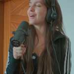Nora Fatehi recording FIFA song Siir Siir with Vegedream and Sanjoy Nora Fatehi recording FIFA song Siir Siir with Vegedream and Sanjoy