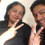 Ali Fazal poses with his late mother in a selfie for her death anniversary tribute Ali Fazal poses with his late mother in a selfie for her death anniversary tribute