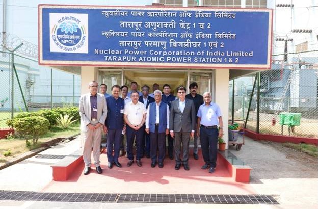 Primary coolant pump test facility at Tarapur atomic power station Primary coolant pump test facility at Tarapur atomic power station