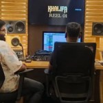 Khalifa dubbing process in Kochi studio with Prithviraj Sukumaran Khalifa dubbing process in Kochi studio with Prithviraj Sukumaran