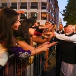 PM Modi addressing Indian diaspora in Paris highlighting India-France partnership PM Modi addressing Indian diaspora in Paris highlighting India-France partnership
