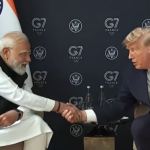 PM Modi and President Trump at G7 Summit discussing West Asia and India-US trade deal PM Modi and President Trump at G7 Summit discussing West Asia and India-US trade deal