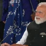 PM Modi speaking at G7 Summit session on safe AI rollout principles PM Modi speaking at G7 Summit session on safe AI rollout principles