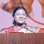 President Murmu visit Odisha Mayurbhanj with PM Modi at Rairangpur event President Murmu visit Odisha Mayurbhanj with PM Modi at Rairangpur event