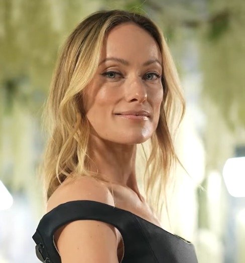 Olivia Wilde discussing Tom Cruise's reaction to custody papers at CinemaCon Olivia Wilde discussing Tom Cruise's reaction to custody papers at CinemaCon