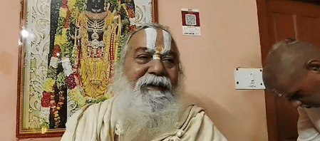 Ram Temple donation row Mahant Kamal Nayan Das demands action Ram Temple donation row Mahant Kamal Nayan Das demands action