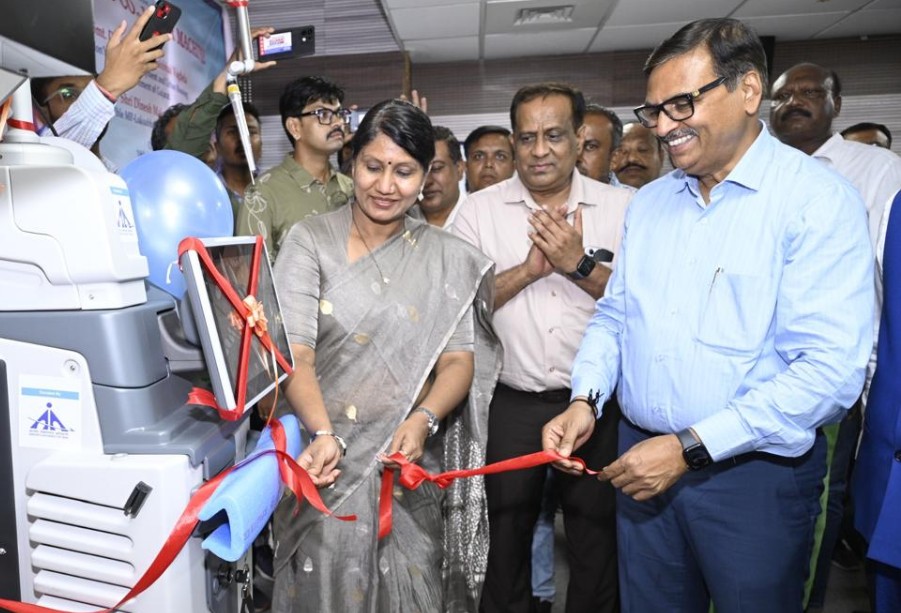 CO2 laser machine for ENT surgeries at Ahmedabad Civil Hospital CO2 laser machine for ENT surgeries at Ahmedabad Civil Hospital