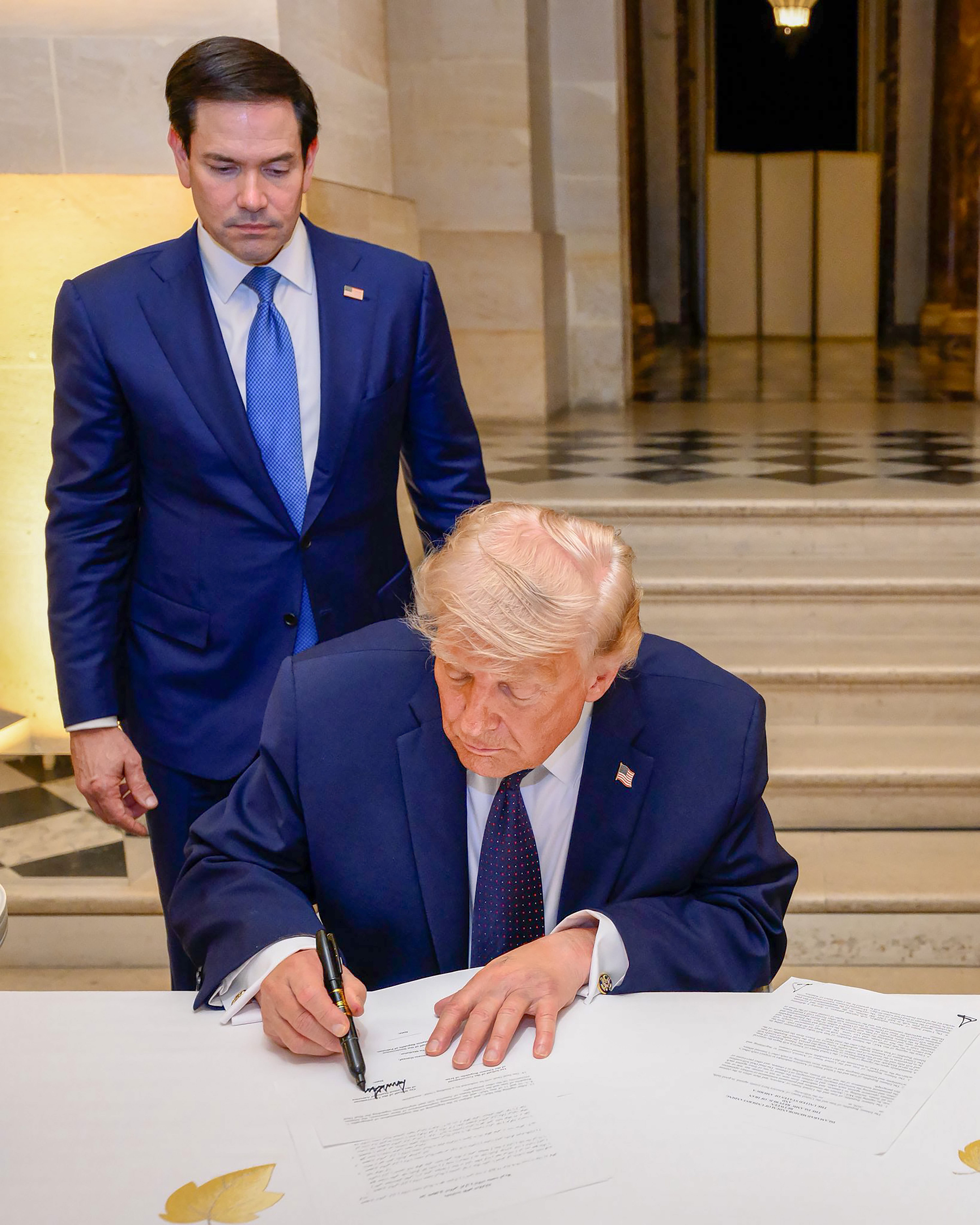 Trump speaking about Iran nuclear deal at White House Trump speaking about Iran nuclear deal at White House