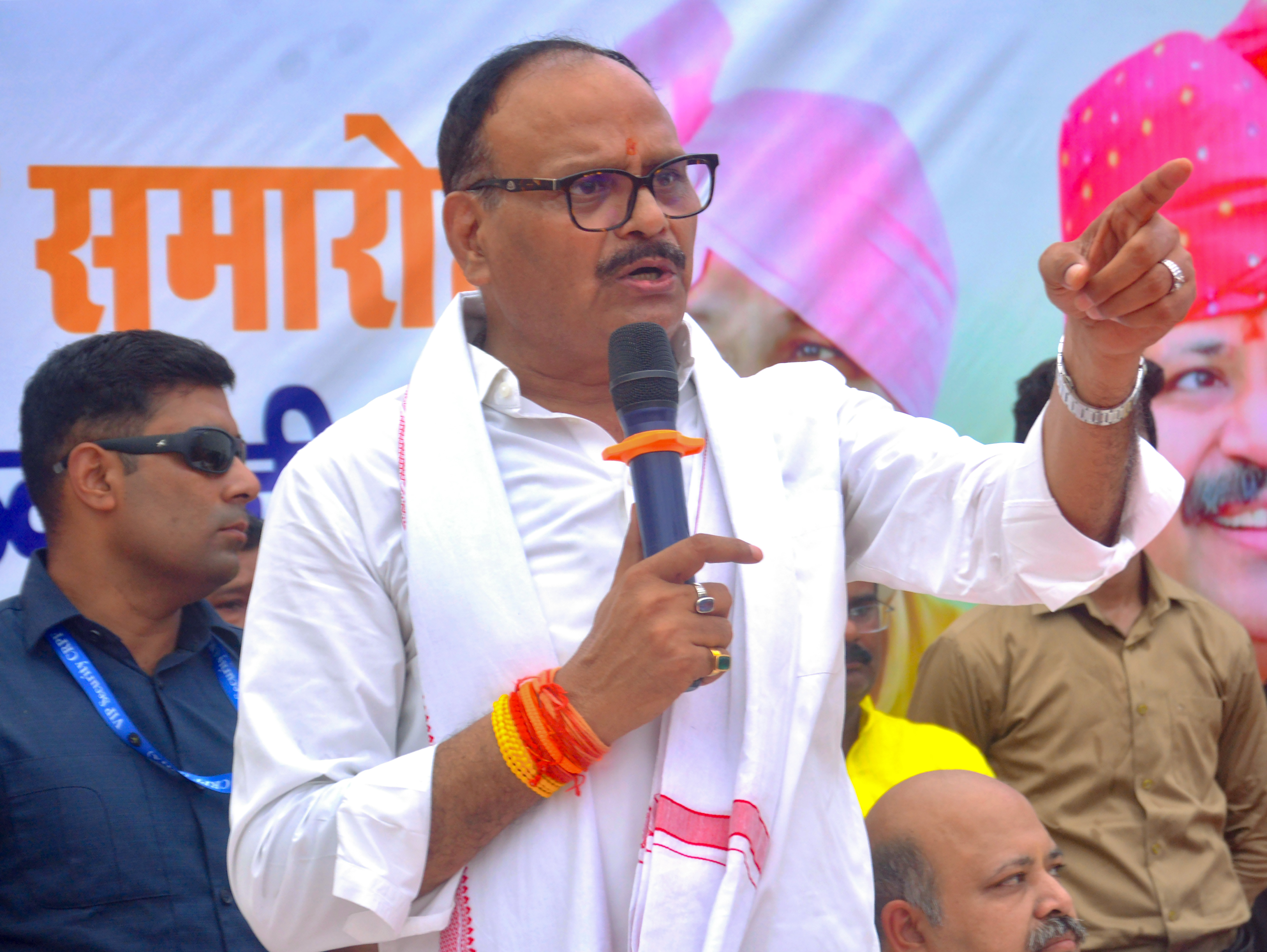 Ram Mandir donation embezzlement BJP accusations against SP and Congress Ram Mandir donation embezzlement BJP accusations against SP and Congress