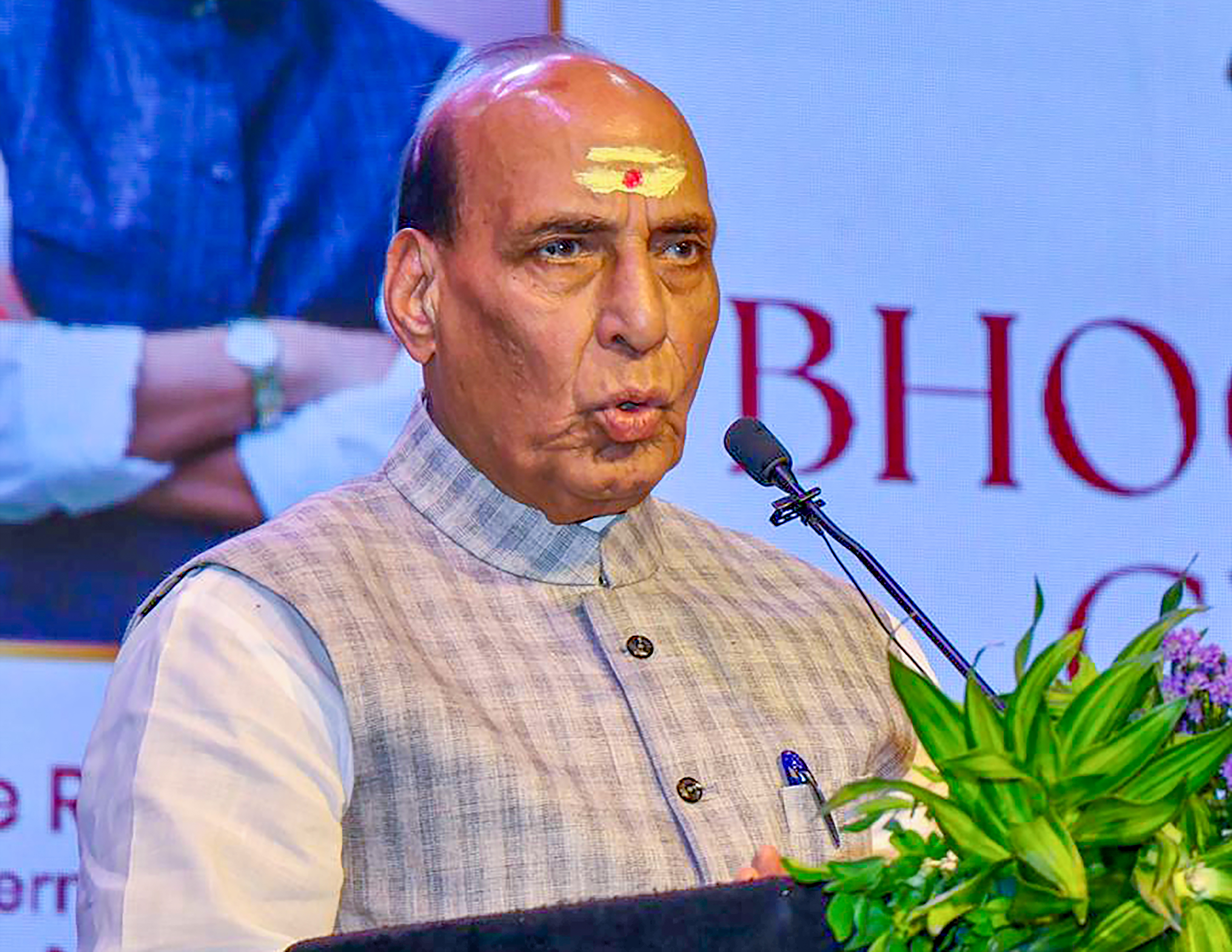 Rajnath Singh speaks about Modi government commitment to Constitution on Emergency anniversary Rajnath Singh speaks about Modi government commitment to Constitution on Emergency anniversary