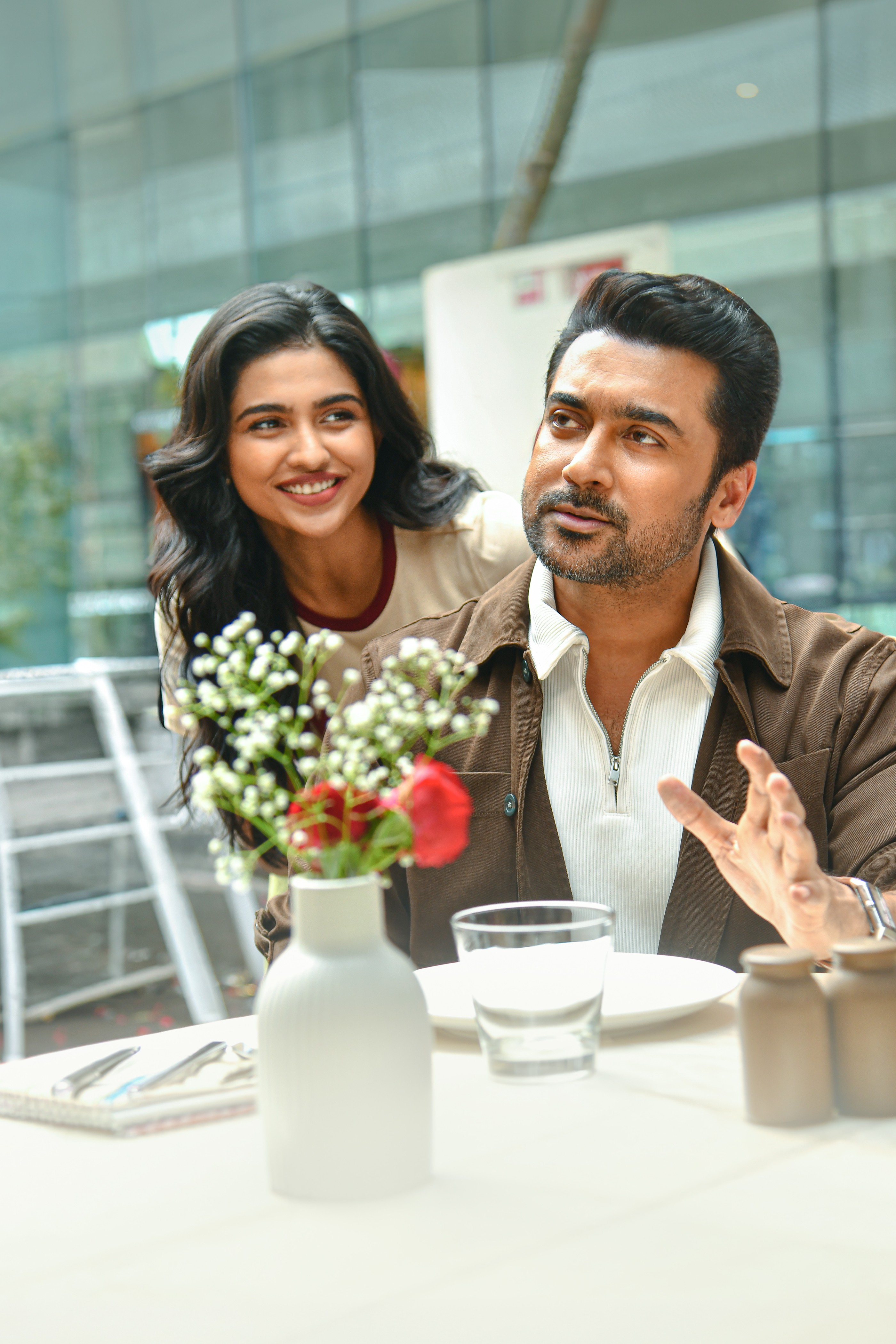 Suriya shares first single Pattampoochi from Vishwanath And Sons movie Suriya shares first single Pattampoochi from Vishwanath And Sons movie